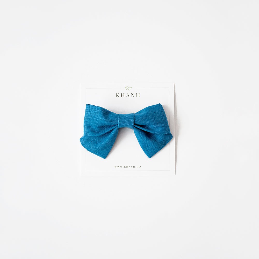 Royal Blue | Petite Sailor Bow