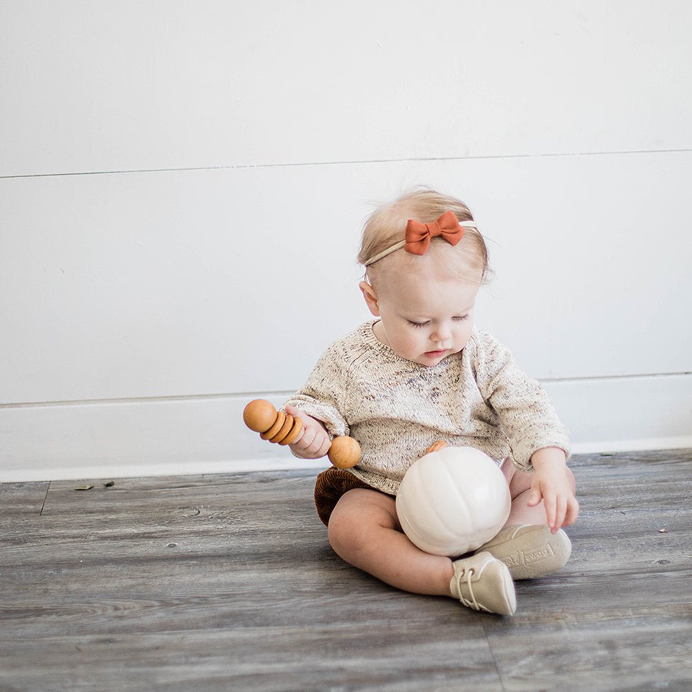 Rust | Petite Sailor Bow