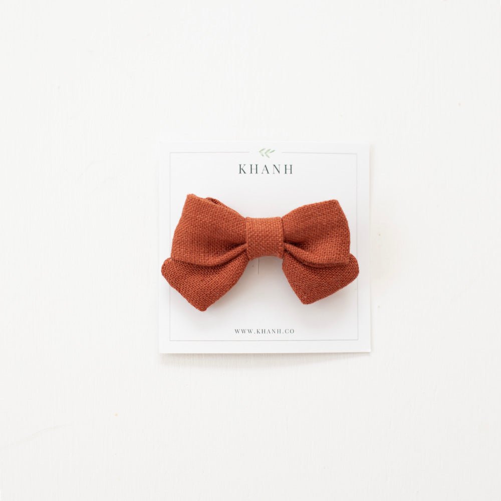 Rust | Petite Sailor Bow