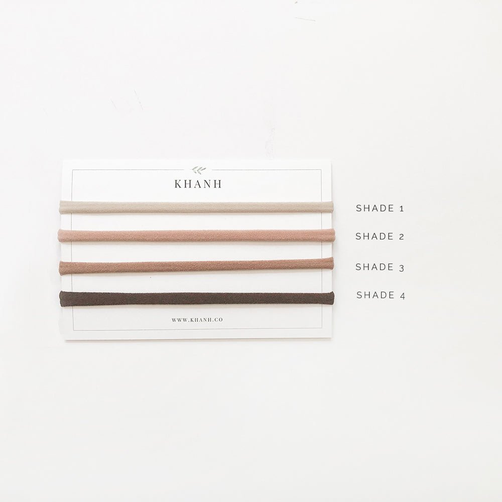 Shadow Gray | Petite Sailor Bow - Khanh