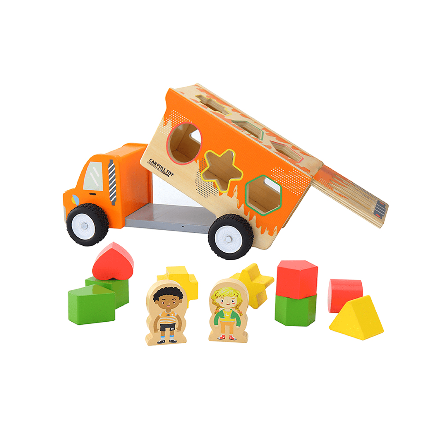 Shape Sorting Dump Truck - Khanh