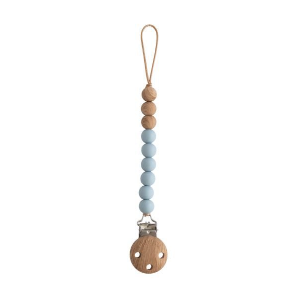 SILICONE PACIFIER CLIP | EVA (CLOUD)