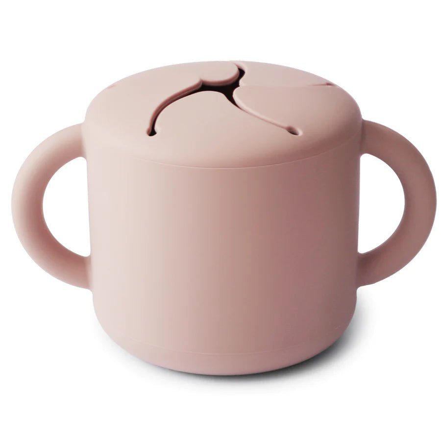 Silicone Snack Cup | Blush