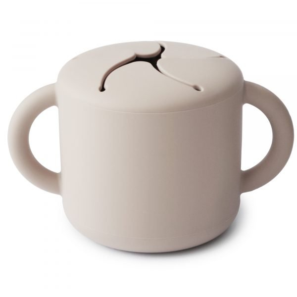 SILICONE SNACK CUP | IVORY