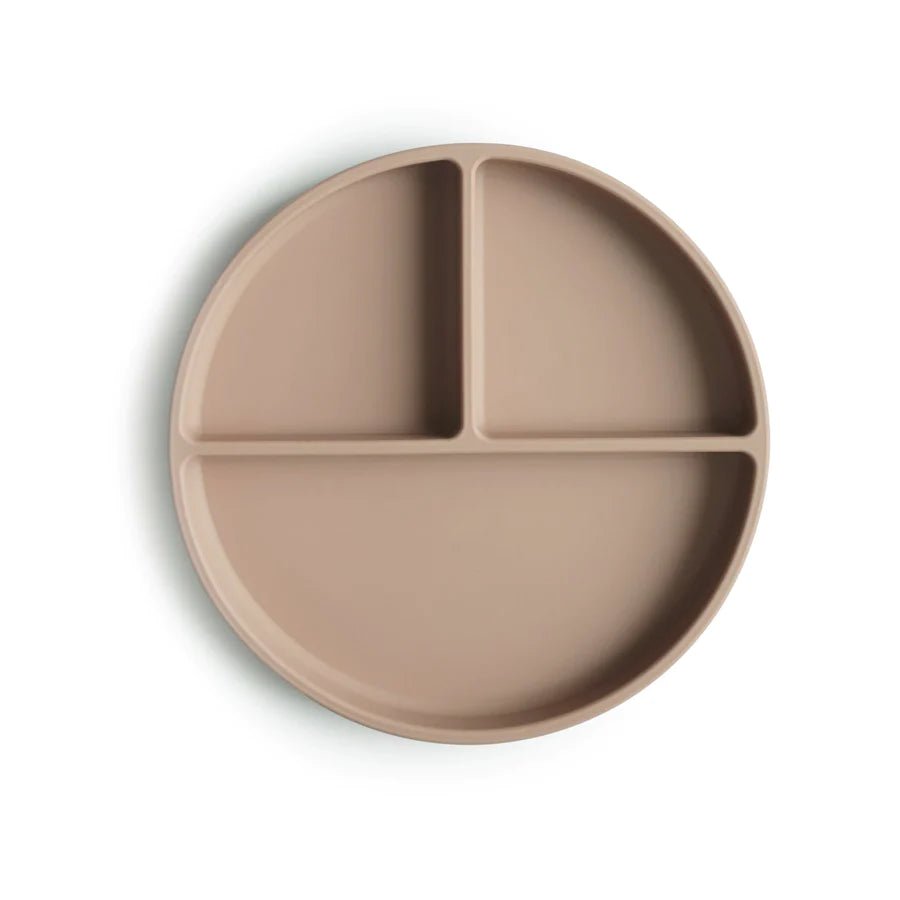 Silicone Suction Plate | Natural