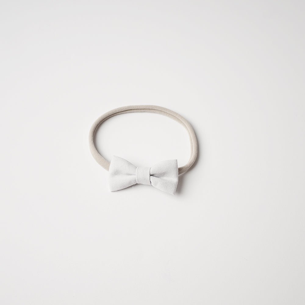 Silver | Mini Bow
