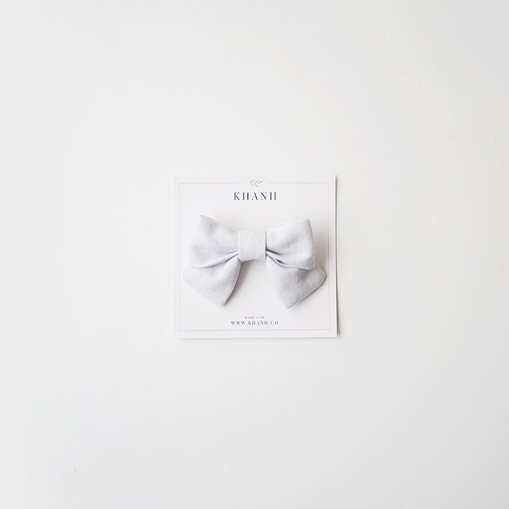 Silver | Petite Sailor Bow