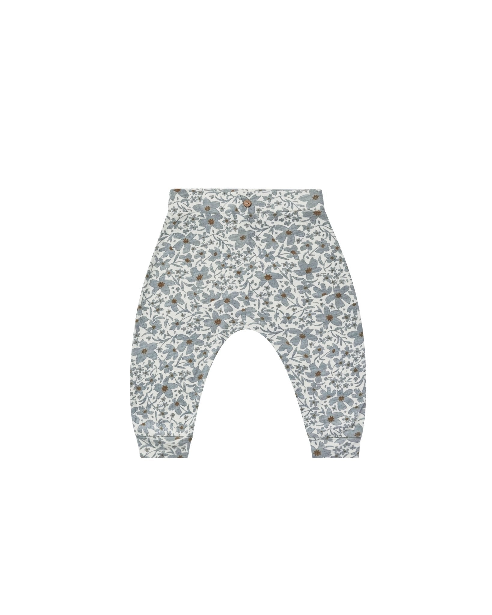 Slouch Pant || Georgia Blue Floral