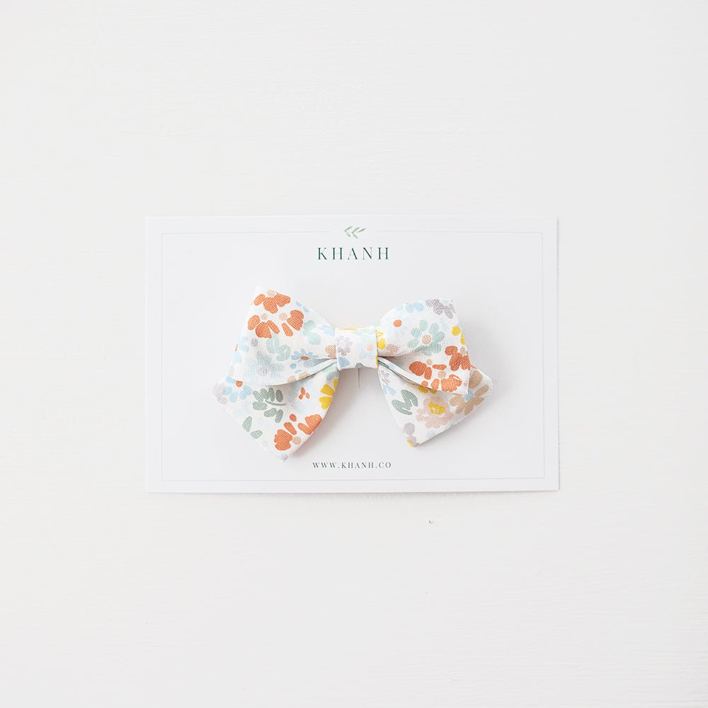 Spring Blooms | Medium Sailor Bow