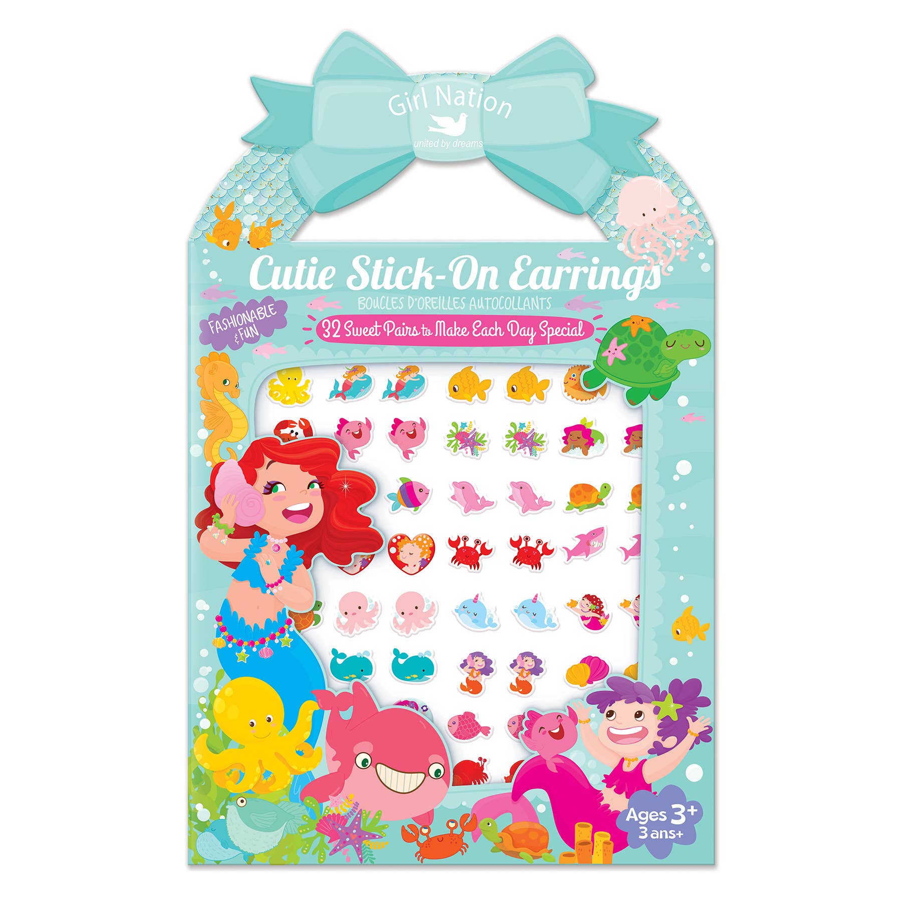 Stick - On Earrings | Mermaids & Friends