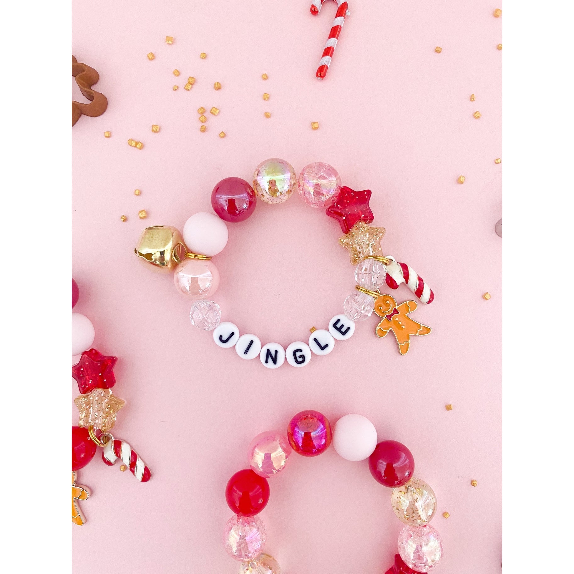 Sugar and Spice Charm Bracelet