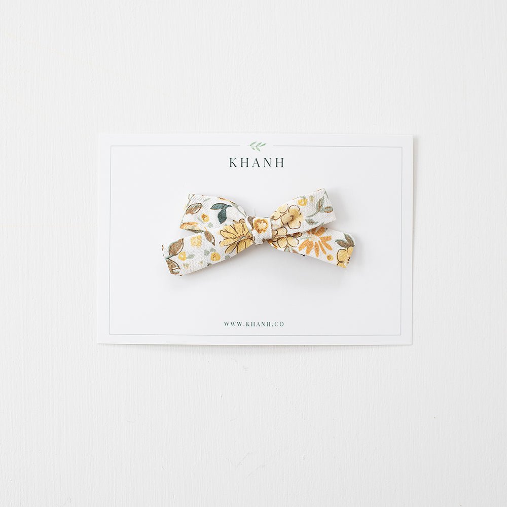 Summer Meadow | Petite Hand - Tied Bow - Khanh