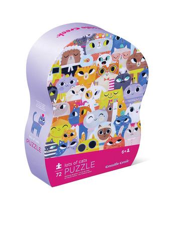 Lots of Cats | 72 Puzzle