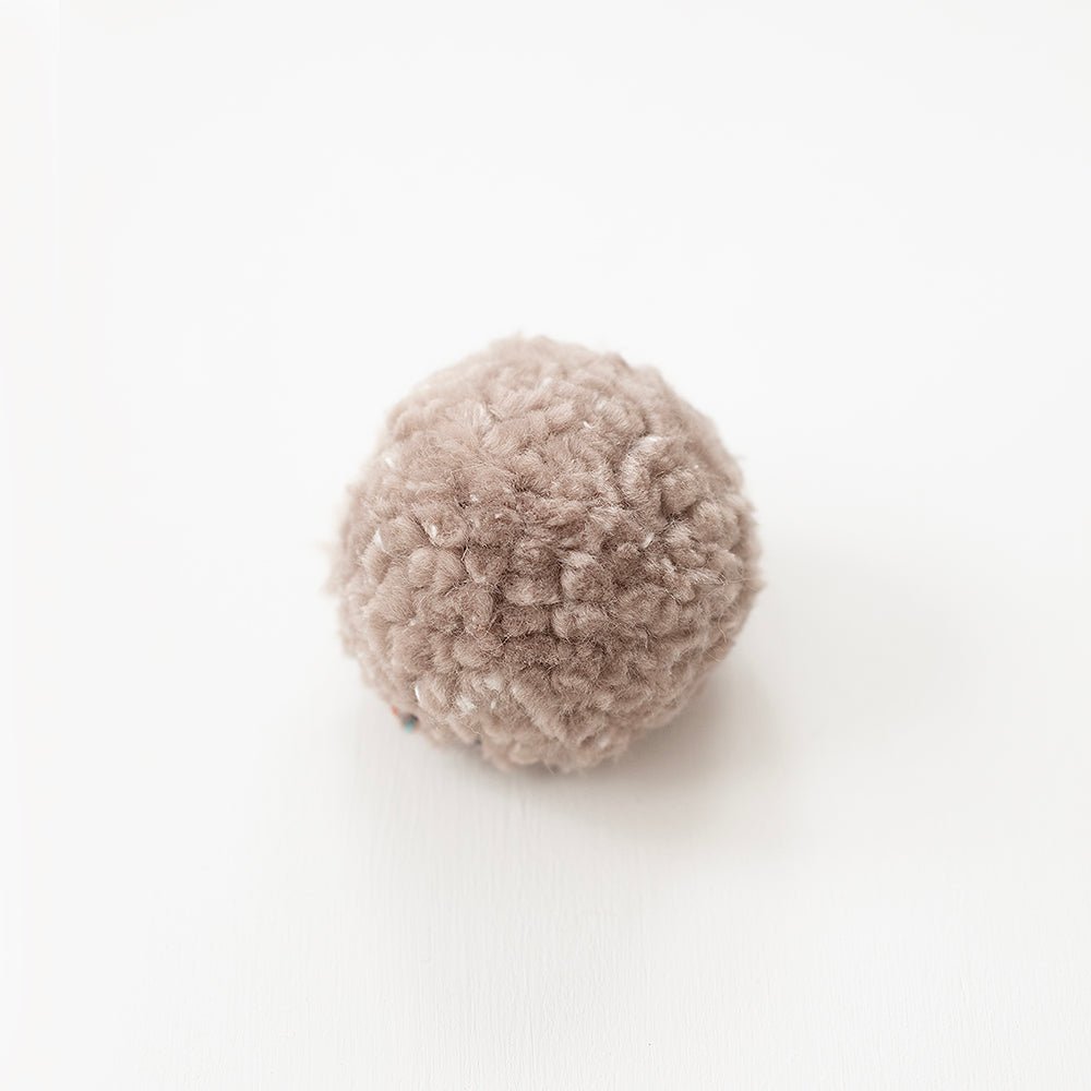 Taupe Pom Pom