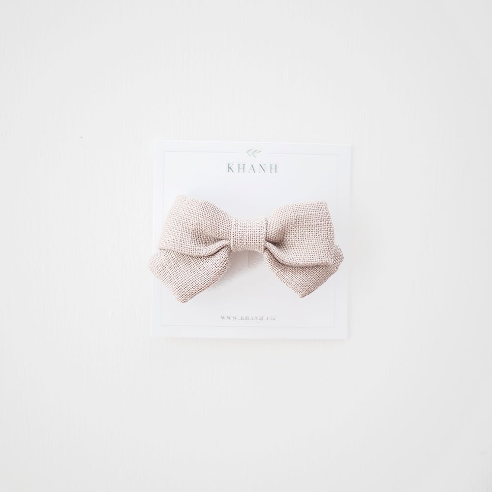 Tea Rose | Petite Sailor Bow