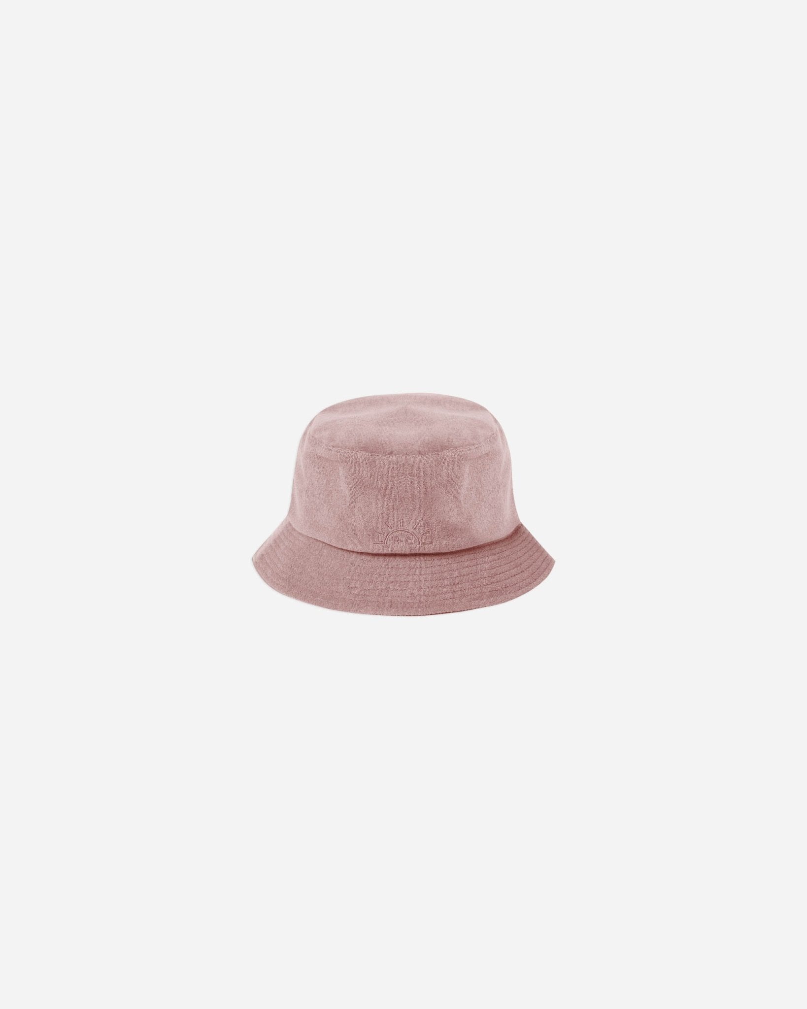 Terry Bucket Hat || Mauve