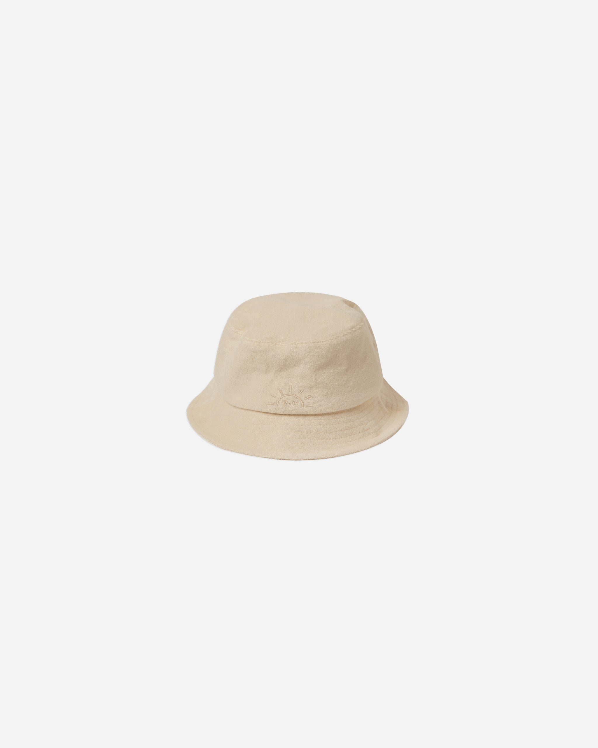 terry bucket hat | natural - LAST ONE
