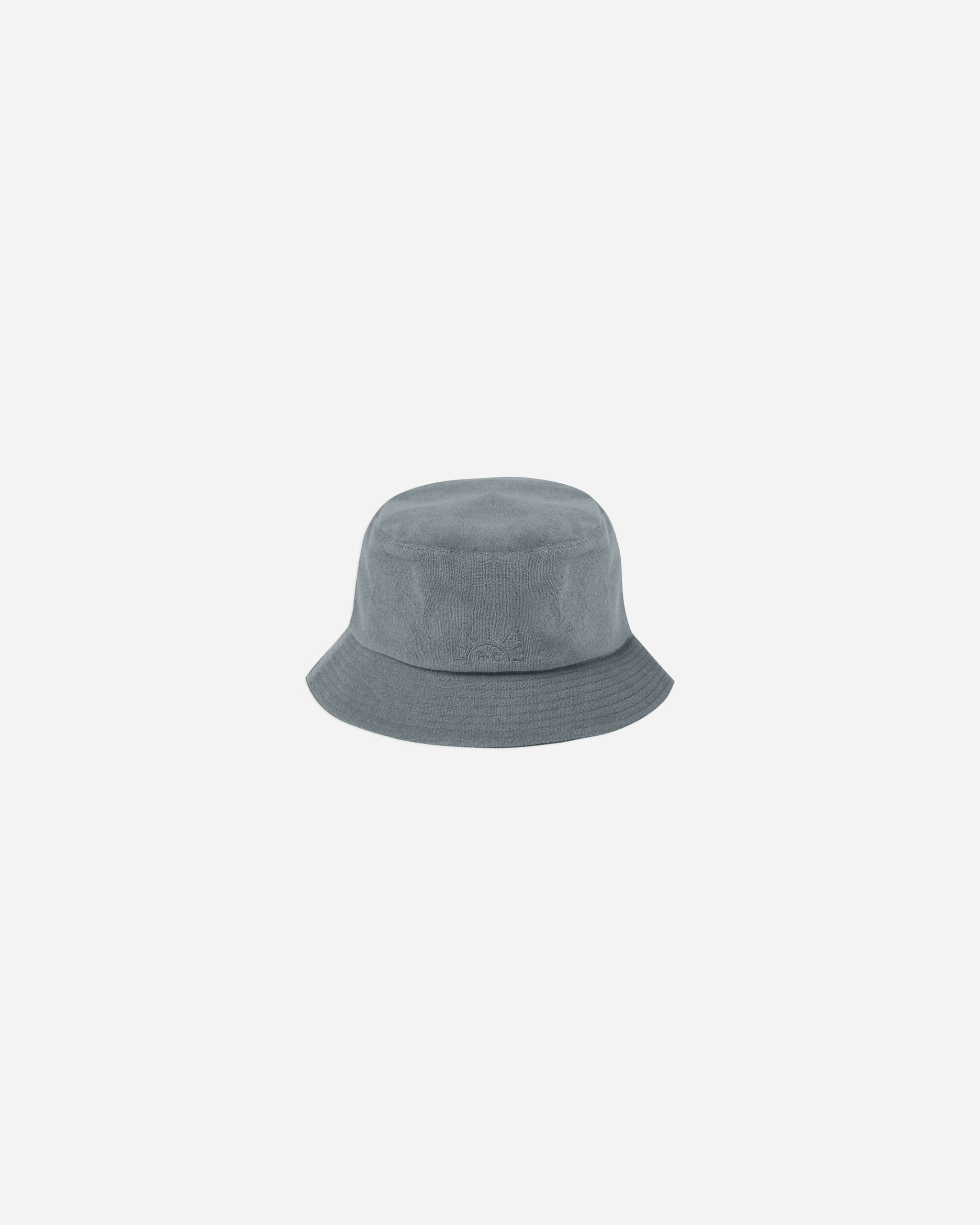 terry bucket hat | sea