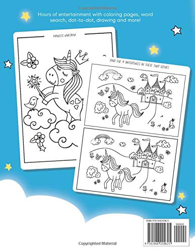 The Magical Unicorn Activity Book - Khanh