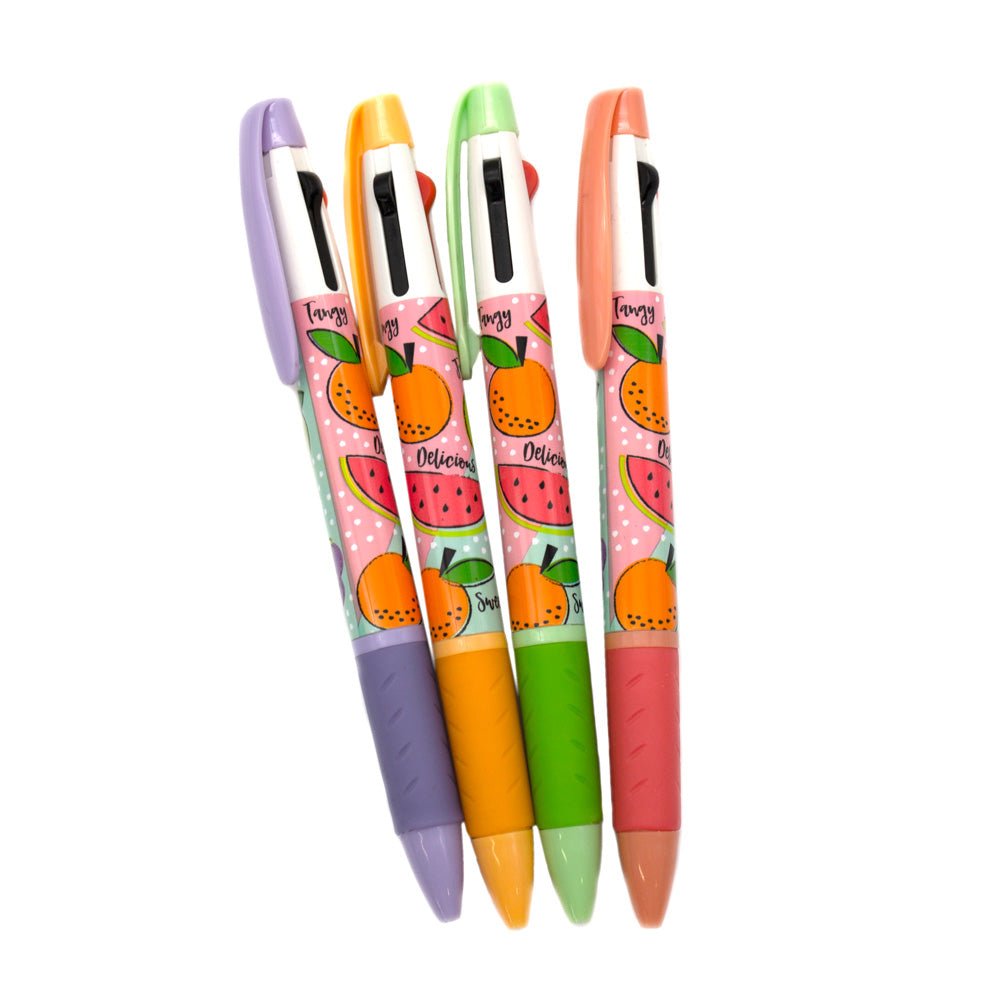 Tri - Color Smens 4 - Pack