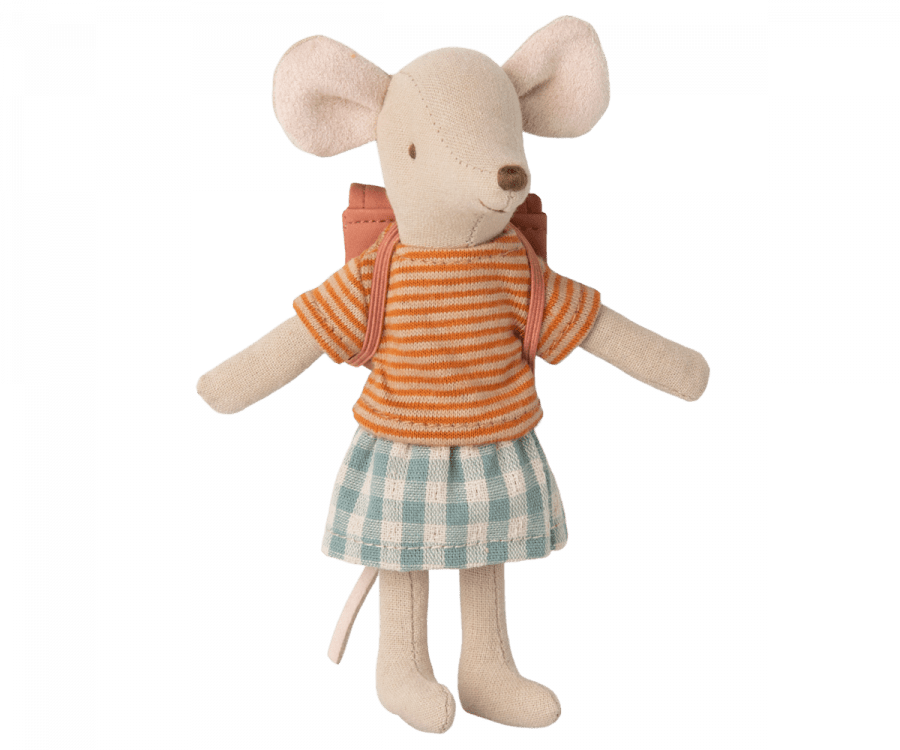 Tricycle Mouse, Big sister | Old rose (2023)
