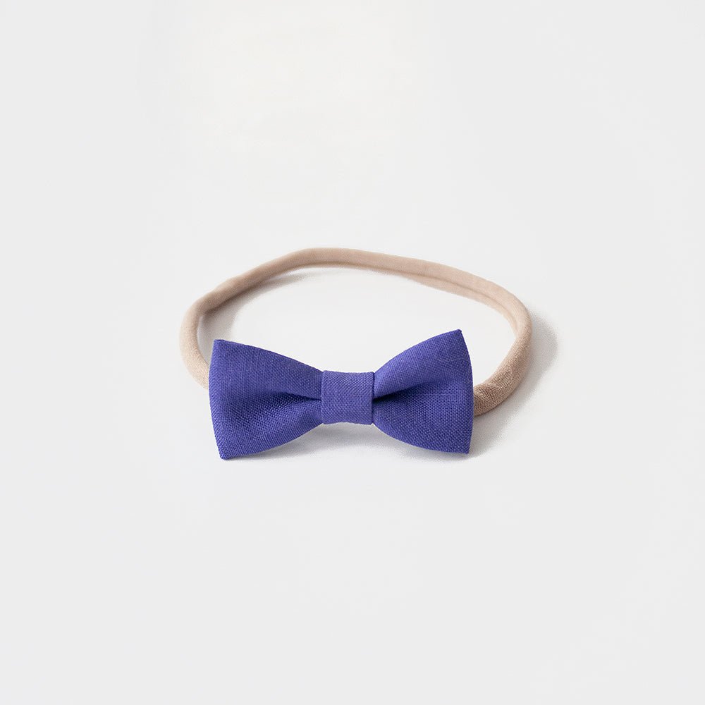 Tropical Violet | Mini Bow