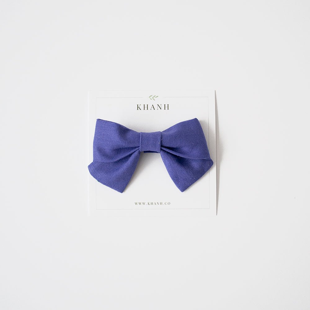Tropical Violet | Petite Sailor Bow