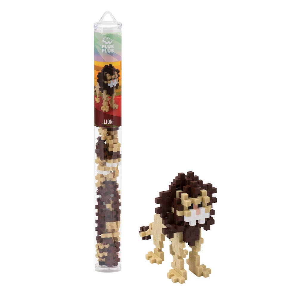 Tube - Lion - Plus Plus