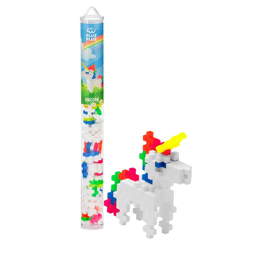 Tube - Unicorn - Plus Plus