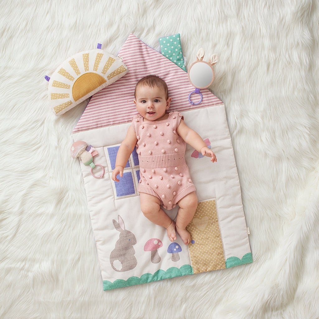 Tummy Time™ Cottage Play Mat - Khanh