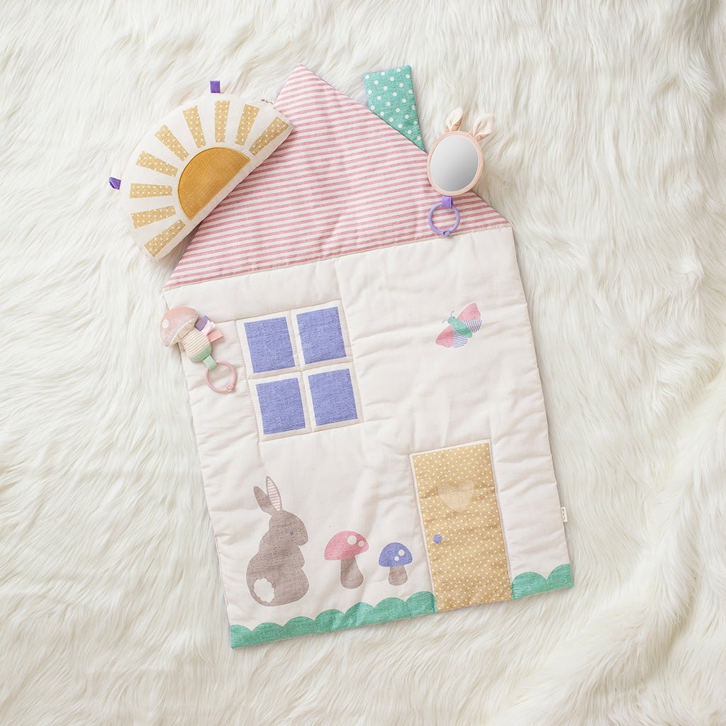 Tummy Time™ Cottage Play Mat - Khanh