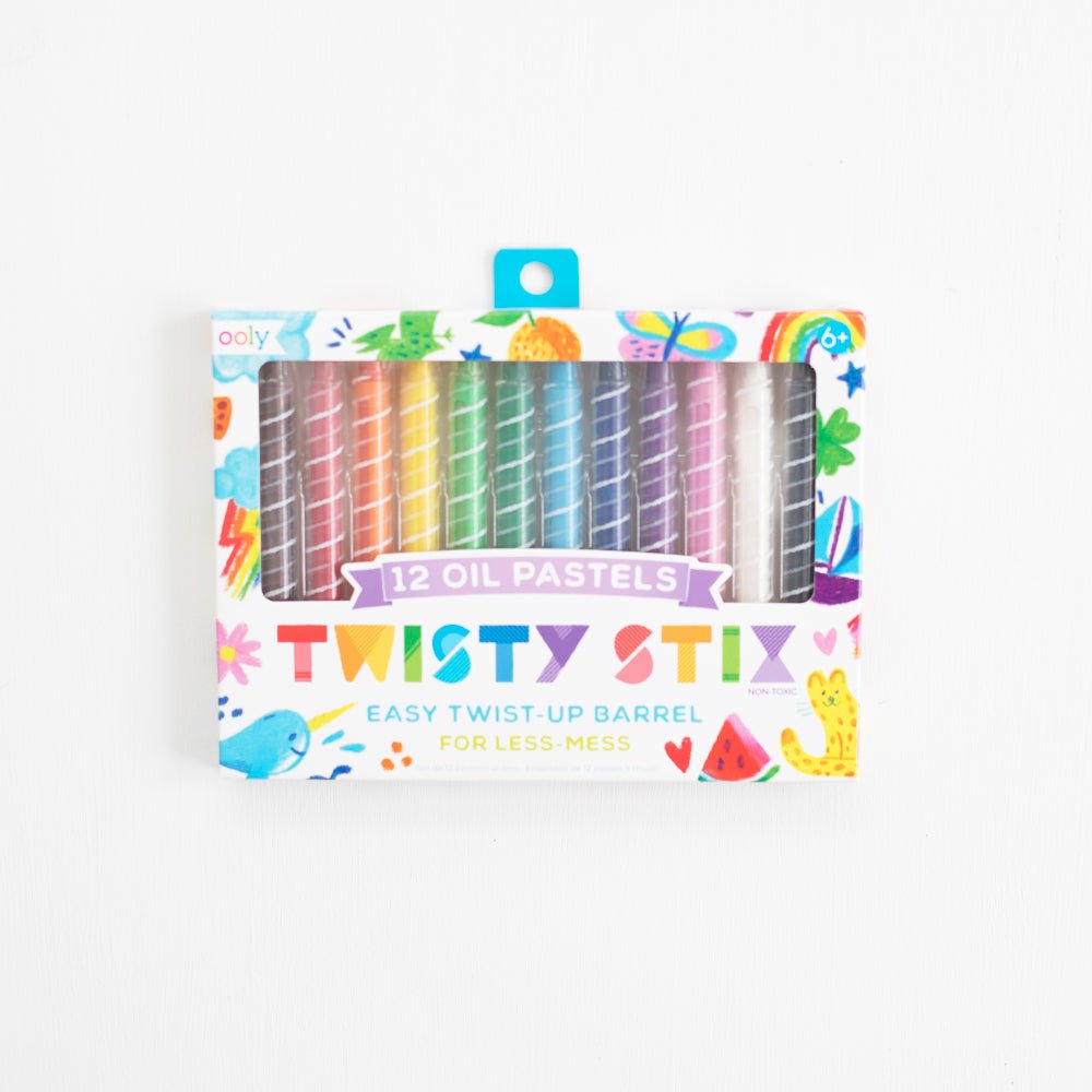 Twisty Stix Oil Pastels