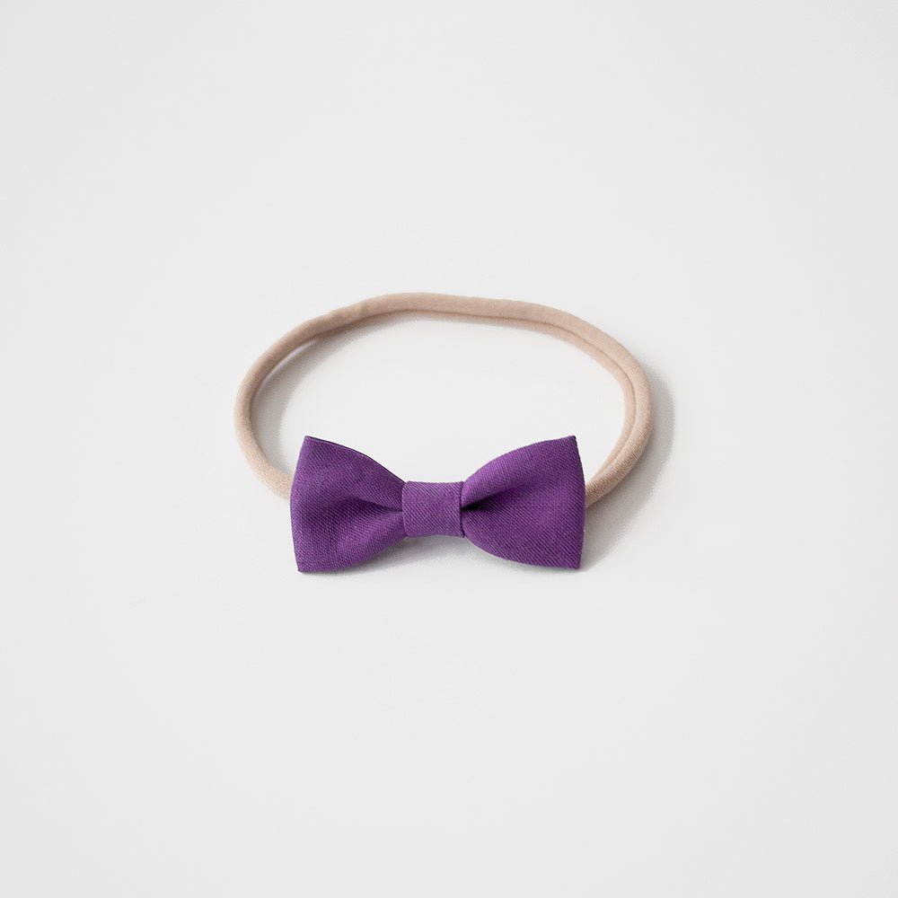 Ultra Violet | Mini Bow