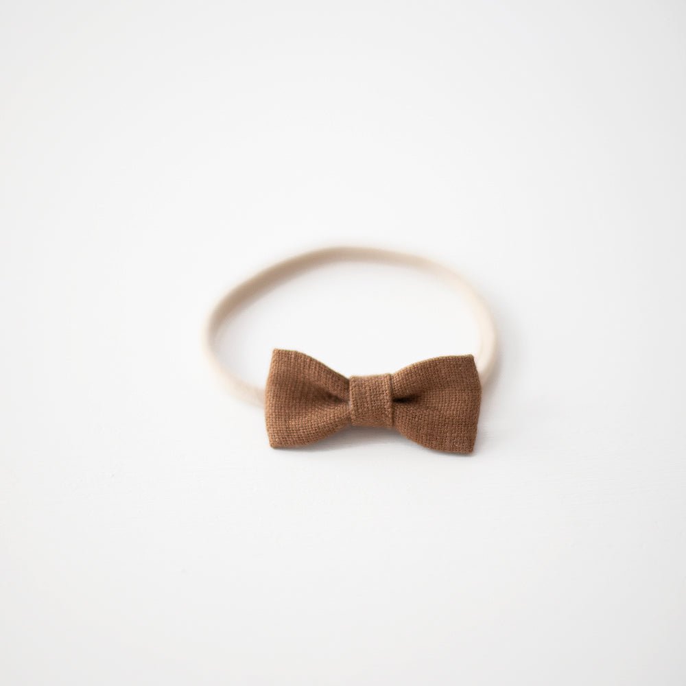 Umber | Mini Bow