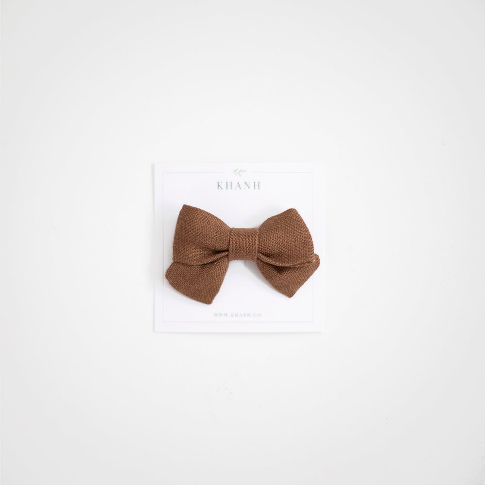 Umber | Petite Sailor Bow