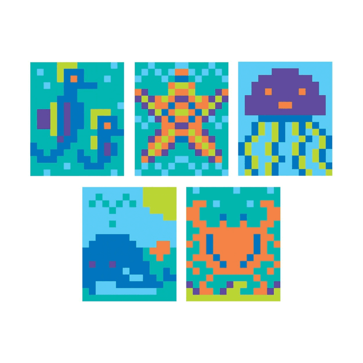 Under The Sea Magnetic Pixels