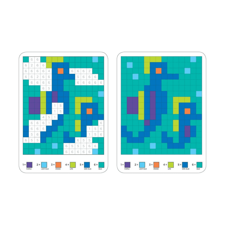 Under The Sea Magnetic Pixels