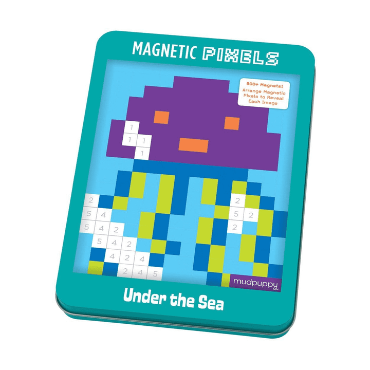 Under The Sea Magnetic Pixels