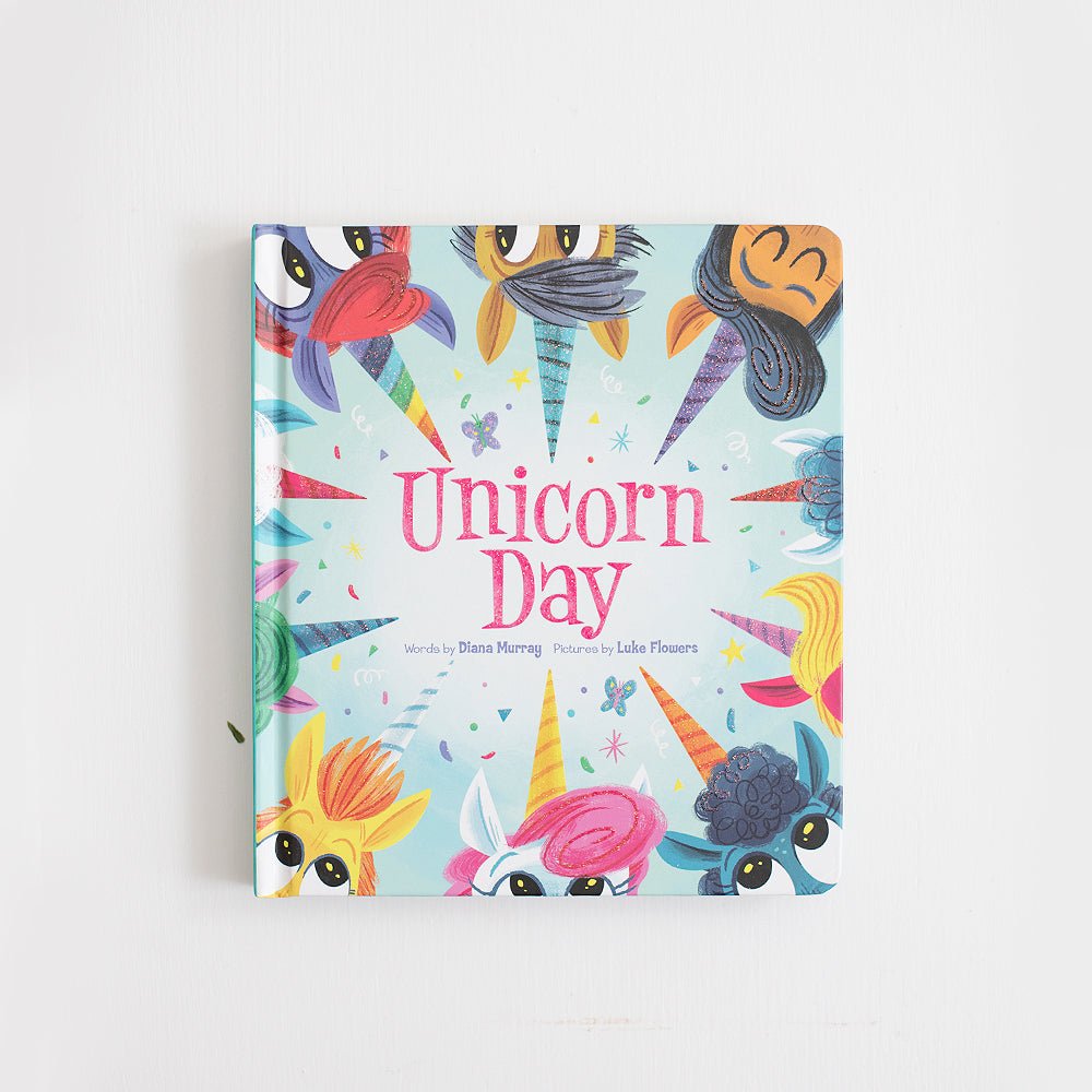 Unicorn Day (Board Book) - Khanh
