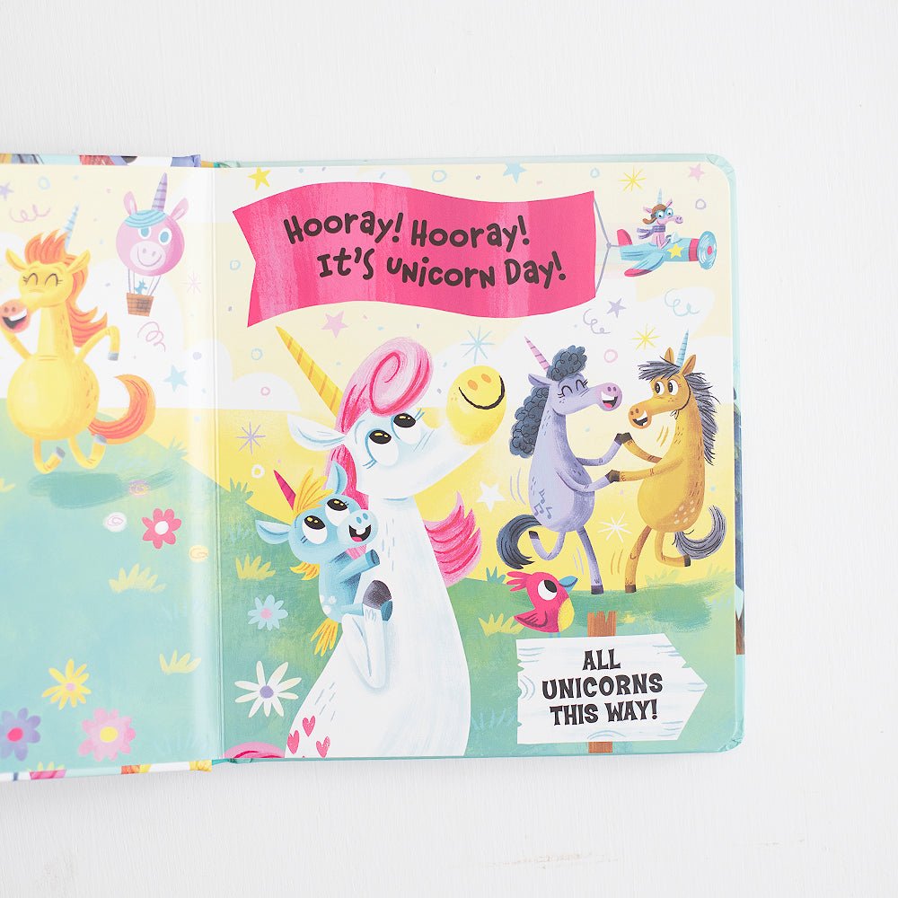 Unicorn Day (Board Book) - Khanh