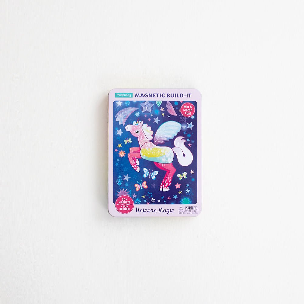 Unicorn Magic Magnetic Build - It