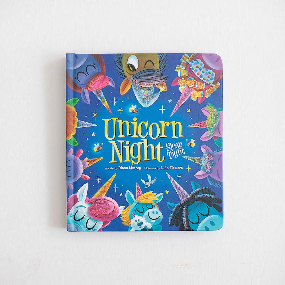 Unicorn Night (Board Book) - Khanh