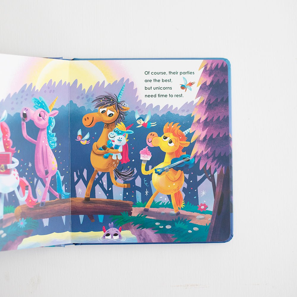 Unicorn Night (Board Book) - Khanh