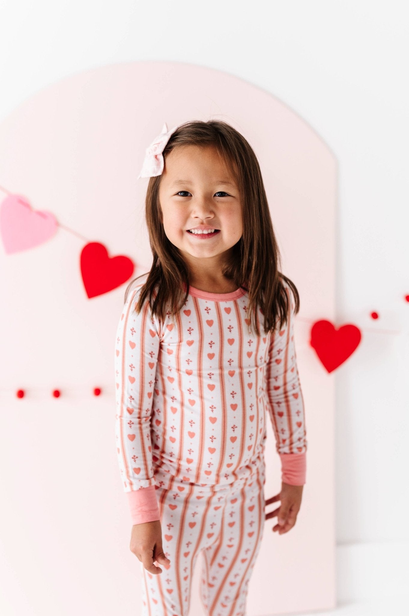 Vintage Hearts Bamboo Set - Khanh