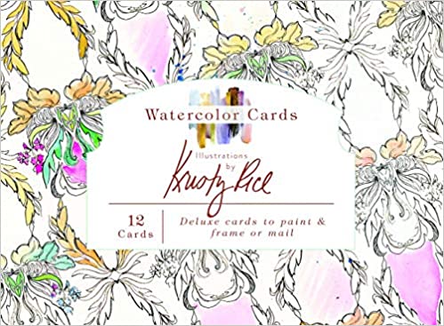 Watercolor Cards: Illustrations by Kristy Rice - Khanh