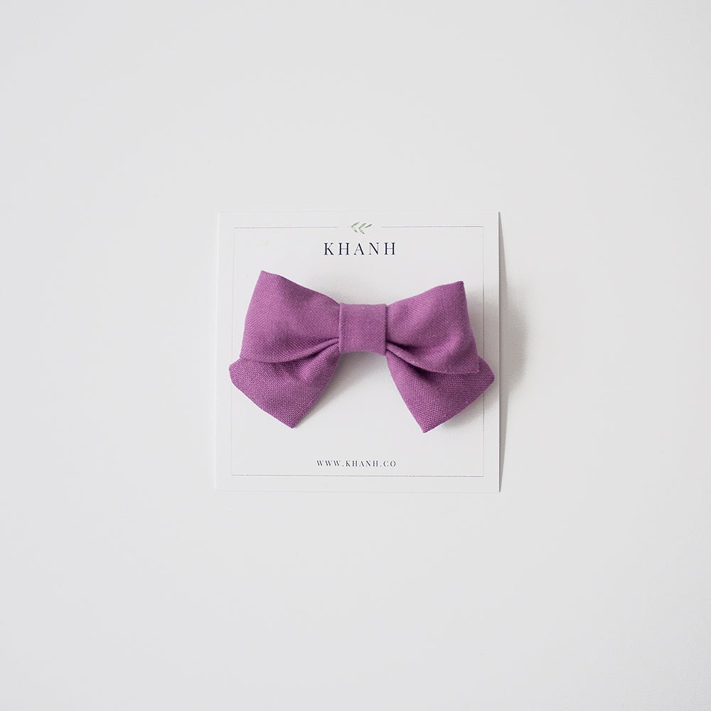 Wild Orchid | Petite Sailor Bow