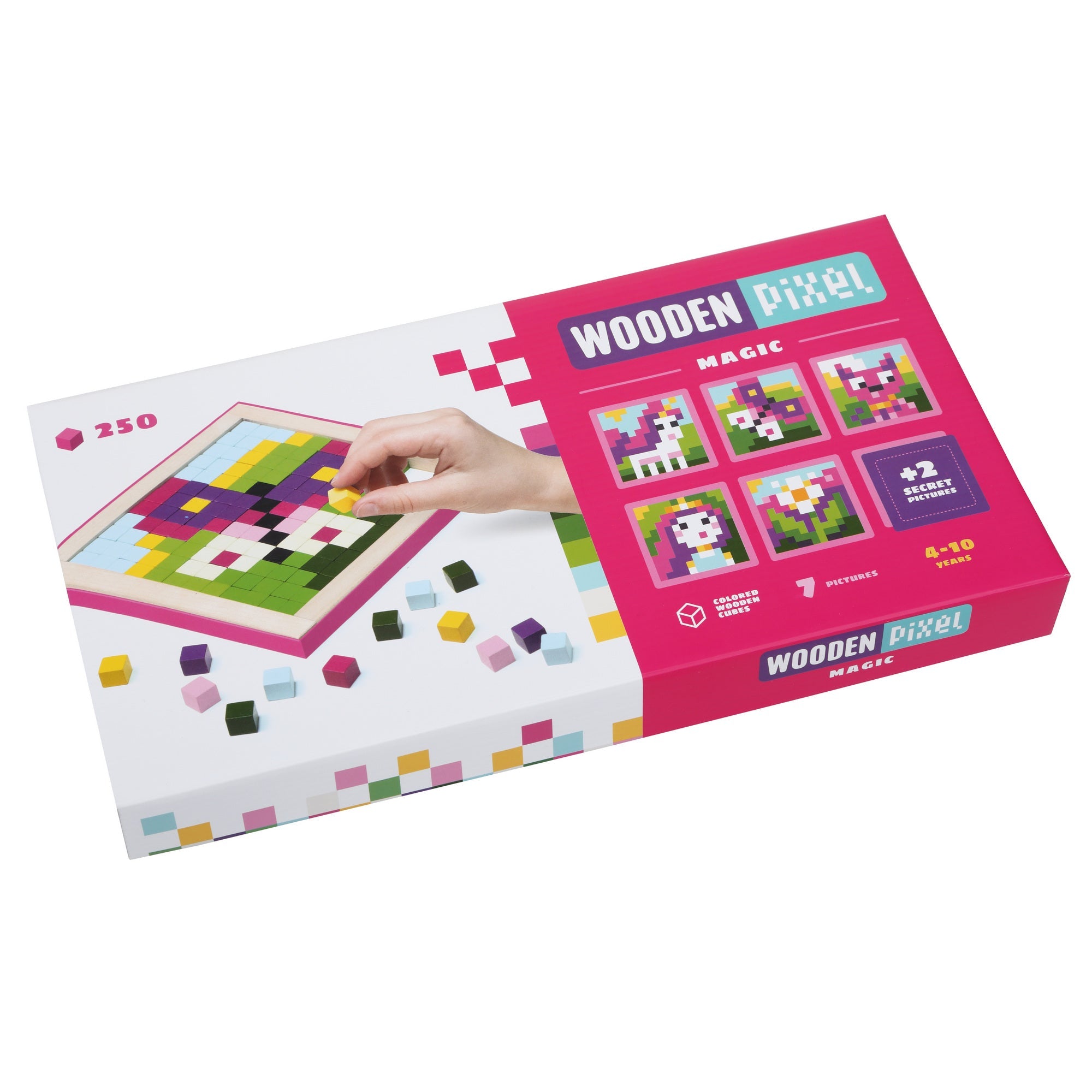 Wooden Pixels Magic 250 Piece