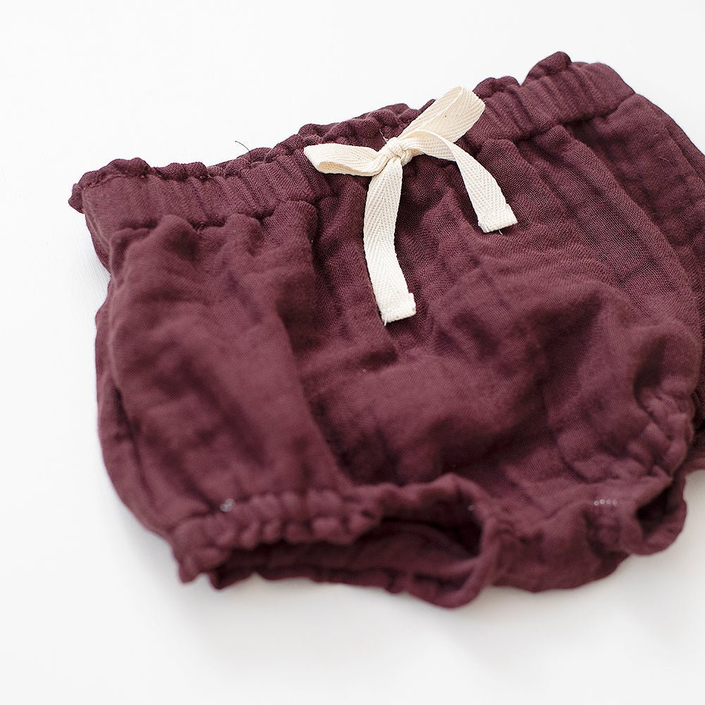 Woven Bloomer | French Rose