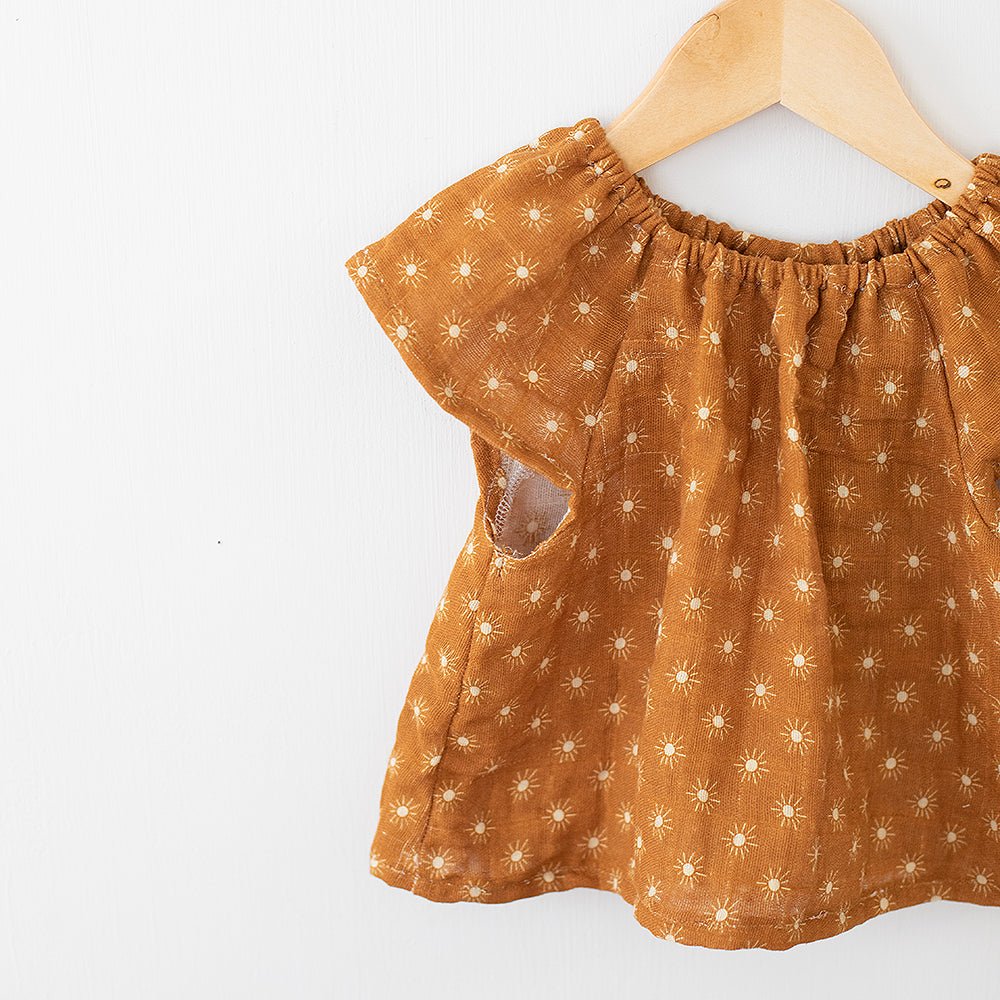 Woven Sun | Butterfly Top