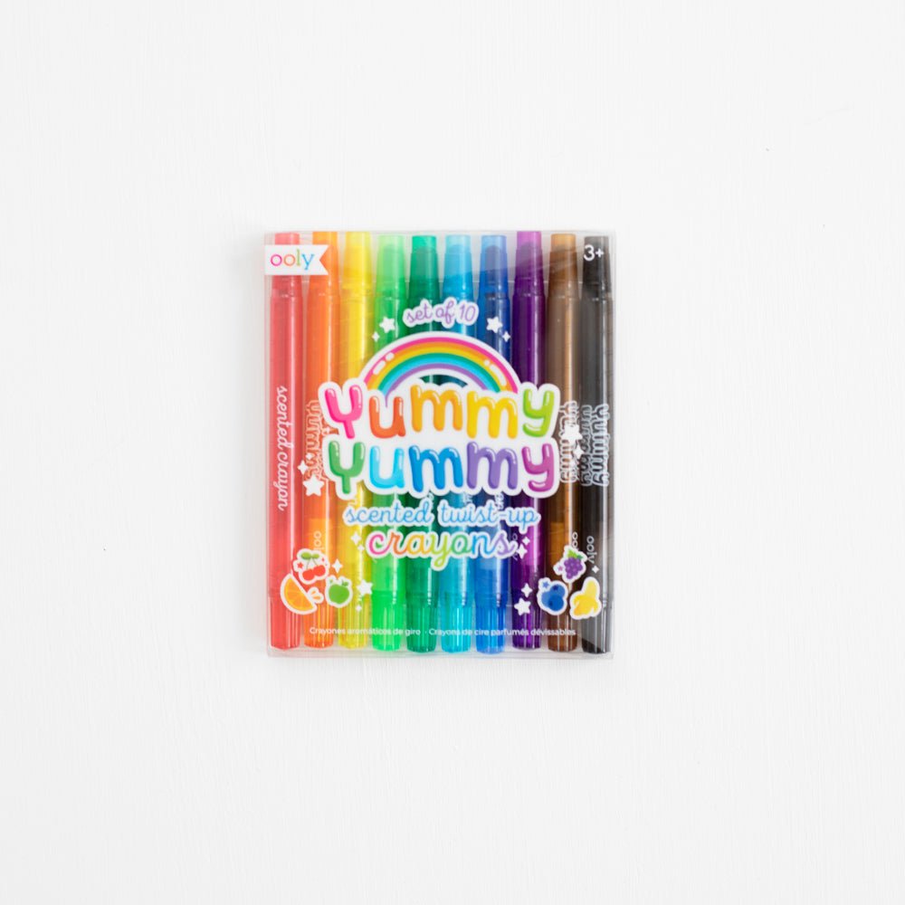 Yummy Yummy Scented Twist Up Crayons